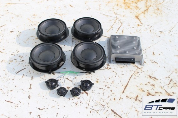 VW SCIROCCO GŁOŚNIKI WZMACNIACZ ZESTAW DYNAUDIO 5K0035456 / B 1K8035453 1K8035453A 1K8035411B 1K8035411B nagłośnienie