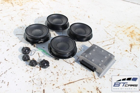 VW SCIROCCO GŁOŚNIKI WZMACNIACZ ZESTAW DYNAUDIO 5K0035456 / B 1K8035453 1K8035453A 1K8035411B 1K8035411B nagłośnienie
