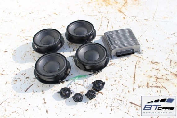 VW SCIROCCO GŁOŚNIKI WZMACNIACZ ZESTAW DYNAUDIO 5K0035456 / B 1K8035453 1K8035453A 1K8035411B 1K8035411B nagłośnienie
