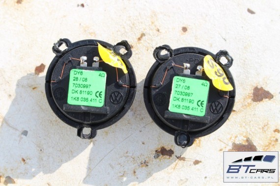 VW SCIROCCO GŁOŚNIKI WZMACNIACZ ZESTAW DYNAUDIO 5K0035456 / B 1K8035453 1K8035453A 1K8035411B 1K8035411B nagłośnienie