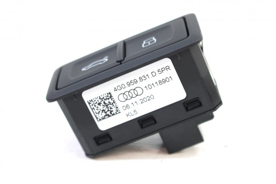 AUDI RSQ8 PRZYCISK BAGAŻNIKA 4G0959831D 4M0 959 831 A PRZYCISKI klapy tył E-TRON ETRON Q8 A4 A5 Q5 Q7 4G0959831D 4G0959831D