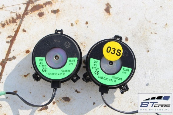 VW SCIROCCO GŁOŚNIKI WZMACNIACZ ZESTAW DYNAUDIO 5K0035456 / B 1K8035453 1K8035453A 1K8035411B 1K8035411B nagłośnienie