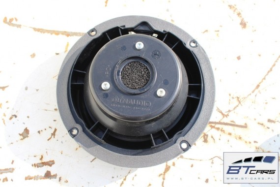 VW SCIROCCO GŁOŚNIKI WZMACNIACZ ZESTAW DYNAUDIO 5K0035456 / B 1K8035453 1K8035453A 1K8035411B 1K8035411B nagłośnienie