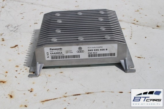 VW SCIROCCO GŁOŚNIKI WZMACNIACZ ZESTAW DYNAUDIO 5K0035456 / B 1K8035453 1K8035453A 1K8035411B 1K8035411B nagłośnienie