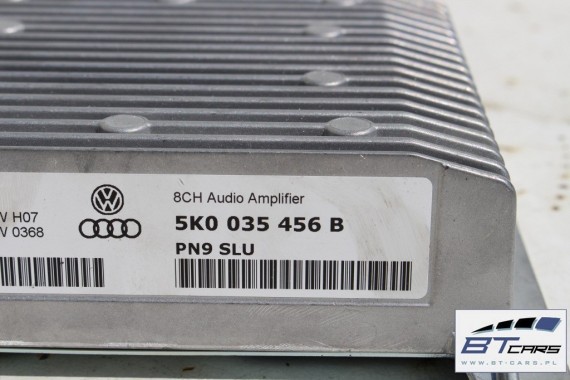 VW SCIROCCO GŁOŚNIKI WZMACNIACZ ZESTAW DYNAUDIO 5K0035456 / B 1K8035453 1K8035453A 1K8035411B 1K8035411B nagłośnienie