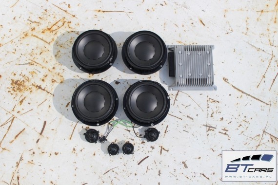 VW SCIROCCO GŁOŚNIKI WZMACNIACZ ZESTAW DYNAUDIO 5K0035456 / B 1K8035453 1K8035453A 1K8035411B 1K8035411B nagłośnienie