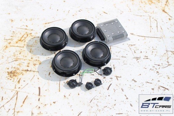 VW SCIROCCO GŁOŚNIKI WZMACNIACZ ZESTAW DYNAUDIO 5K0035456 / B 1K8035453 1K8035453A 1K8035411B 1K8035411B nagłośnienie