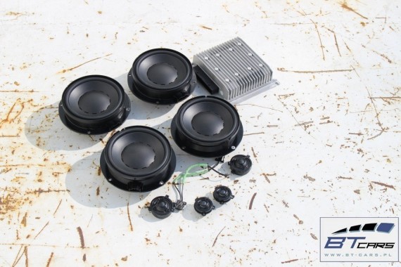 VW SCIROCCO GŁOŚNIKI WZMACNIACZ ZESTAW DYNAUDIO 5K0035456 / B 1K8035453 1K8035453A 1K8035411B 1K8035411B nagłośnienie