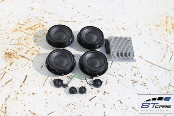 VW SCIROCCO GŁOŚNIKI WZMACNIACZ ZESTAW DYNAUDIO 5K0035456 / B 1K8035453 1K8035453A 1K8035411B 1K8035411B nagłośnienie