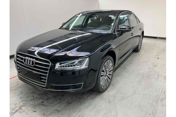 AUDI A8 4H LIFT ZDERZAK + KLAPA BAGAŻNIKA Matrix lampa FL LY9T czrny 4H0945095K 4H0945096K 4H0945093K 4H0945094K 4H0827023L d4