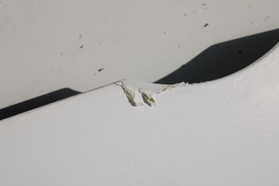 VW JETTA 5C FL PRZÓD maska błotniki lampa zderzak pas Kolor 0Q0Q LC9A biały pure white przedni wzmocnienie błotnik LIFT