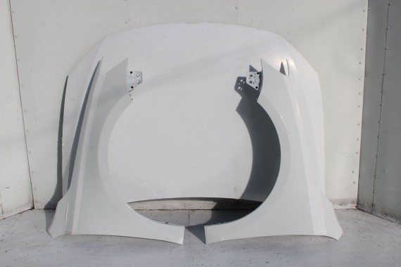 VW JETTA 5C FL PRZÓD maska błotniki lampa zderzak pas Kolor 0Q0Q LC9A biały pure white przedni wzmocnienie błotnik LIFT
