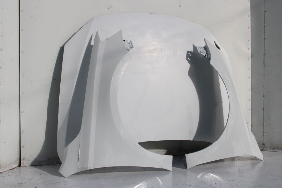 VW JETTA 5C FL PRZÓD maska błotniki lampa zderzak pas Kolor 0Q0Q LC9A biały pure white przedni wzmocnienie błotnik LIFT