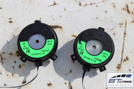 VW SCIROCCO GŁOŚNIKI WZMACNIACZ ZESTAW DYNAUDIO 5K0035456 / B 1K8035453 1K8035453A 1K8035411B 1K8035411B nagłośnienie