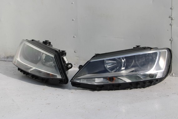 VW JETTA 5C FL PRZÓD maska błotniki lampa zderzak pas Kolor 0Q0Q LC9A biały pure white przedni wzmocnienie błotnik LIFT