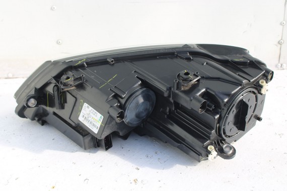 VW JETTA 5C FL PRZÓD maska błotniki lampa zderzak pas Kolor 0Q0Q LC9A biały pure white przedni wzmocnienie błotnik LIFT