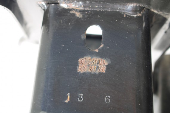 VW JETTA 5C FL PRZÓD maska błotniki lampa zderzak pas Kolor 0Q0Q LC9A biały pure white przedni wzmocnienie błotnik LIFT