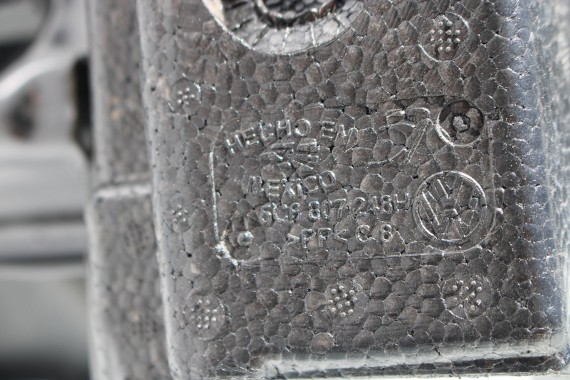 VW JETTA 5C FL PRZÓD maska błotniki lampa zderzak pas Kolor 0Q0Q LC9A biały pure white przedni wzmocnienie błotnik LIFT