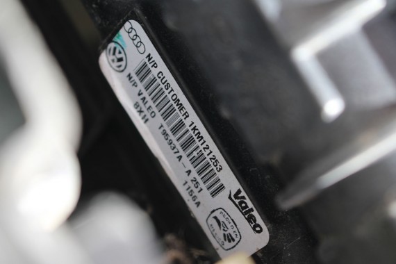VW JETTA 5C FL PRZÓD maska błotniki lampa zderzak pas Kolor 0Q0Q LC9A biały pure white przedni wzmocnienie błotnik LIFT