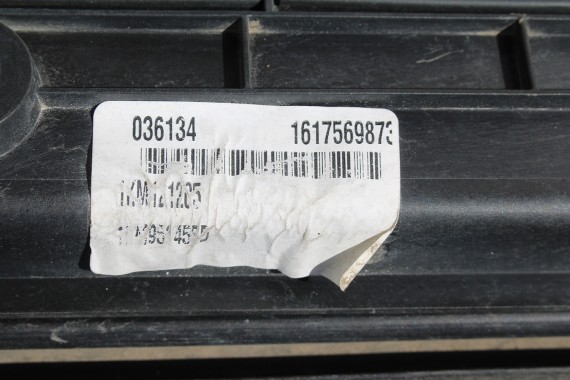 VW JETTA 5C FL PRZÓD maska błotniki lampa zderzak pas Kolor 0Q0Q LC9A biały pure white przedni wzmocnienie błotnik LIFT