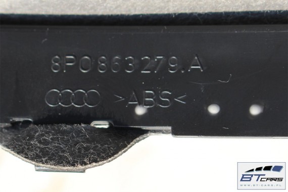 AUDI Q3 GAŁKA ZMIANY BIEGÓW + MIESZEK 8P0863279A 8P0 863 279 A 8U