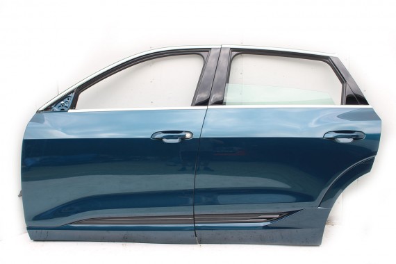 AUDI ETRON LUSTERKO DRZWI LEWE 15 pin kamera 360 zewnętrzne pinów kabli przewodów 15+1 1pin 16pin FOTO LV5Z S1S1 Niebieski 4KE