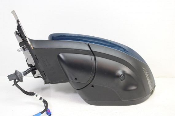 AUDI ETRON LUSTERKO DRZWI LEWE 15 pin kamera 360 zewnętrzne pinów kabli przewodów 15+1 1pin 16pin FOTO LV5Z S1S1 Niebieski 4KE