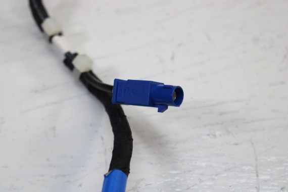 AUDI ETRON LUSTERKO DRZWI LEWE 15 pin kamera 360 zewnętrzne pinów kabli przewodów 15+1 1pin 16pin FOTO LV5Z S1S1 Niebieski 4KE