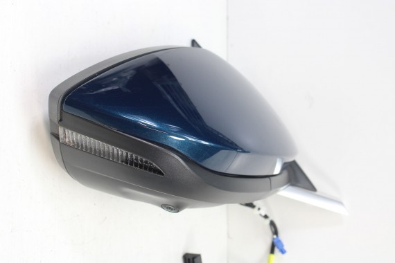 AUDI ETRON LUSTERKO DRZWI PRAWE 15 pin kamera 360 zewnętrzne pinów kabli przewodów 16 pin 16pin FOTO LV5Z S1S1 Niebieski 4KE