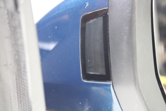 AUDI ETRON LUSTERKO DRZWI PRAWE 15 pin kamera 360 zewnętrzne pinów kabli przewodów 16 pin 16pin FOTO LV5Z S1S1 Niebieski 4KE