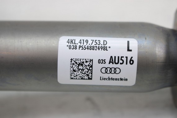 AUDI E-TRON Wałek kierowniczy pośredni 4KL419753D 4KL419753E 4KE drążek krzyżak kolumny kierowniczej łącznik 4KL419753 4KL419753