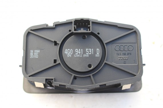 AUDI A6 A7 PRZEŁĄCZNIK WŁĄCZNIK ŚWIATEL 4G0941531D 4G0 941 531 D 4G 4G0941531AK USA 4G0941531D 4G0941531AK 4G0941531 4G0941531D