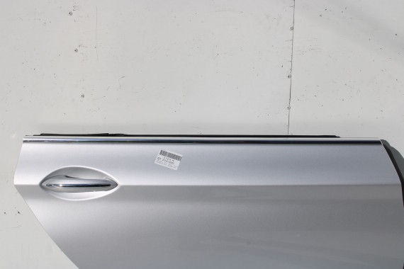 BMW 5 F07 DRZWI PRAWE PRZÓD + TYŁ STRONA PRAWA przednie + tylne 2 sztuki 354 Titansilber Metallic 5GT Gran Turismo Titansilbe