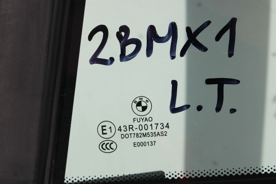 BMW X1 F48 SZYBA DRZWI 2017 AS2 TYŁ TYLNA 7405605 7405603 7405606 7405604 51377405603 51377405604 51377405605 51377405606 mała
