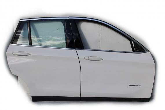 BMW X1 F48 SZYBA DRZWI 2017 AS2 TYŁ TYLNA 7405605 7405603 7405606 7405604 51377405603 51377405604 51377405605 51377405606 mała