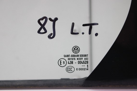 VW JETTA 5C LIFT SZYBA DRZWI 5C6845214 5C6845214A drzwiowa tył tylna 5C6845213 5C6845213A 5C6845025 5C6845026 5C6845202B 2016