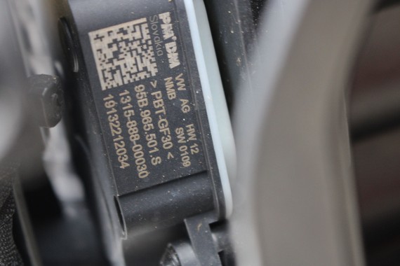 AUDI E TRON PRZÓD Matrix maska błotniki zderzak pas przedni lampy wzmocnienie błotnik lampa LV5Z S1S1 Niebieski ETRON