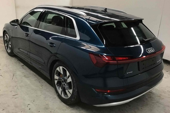 AUDI Q8 ETRON LAMPKA LED OŚWIETLENIE KABINY 4KE919390A 4KE919390B 4KE919390 4KE 919 390 wnętrza E-TRON 4KE919390A 4KE919390B