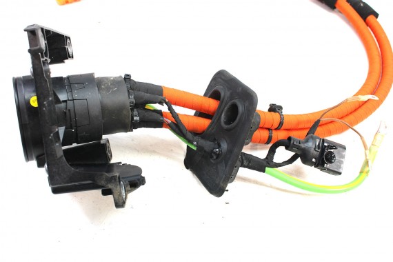 AUDI E-TRON WIĄZKA GNIAZDO 4KL971106G ŁADOWANIA Q8 ETRON Gniazdo Port Ładowania KABEL ŁADOWANIA Z GNIAZDEM 4KE971872 4KL971106G