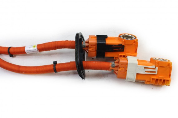 AUDI E-TRON WIĄZKA GNIAZDO 4KL971106G ŁADOWANIA Q8 ETRON Gniazdo Port Ładowania KABEL ŁADOWANIA Z GNIAZDEM 4KE971872 4KL971106G