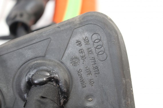 AUDI E-TRON WIĄZKA GNIAZDO 4KL971106G ŁADOWANIA Q8 ETRON Gniazdo Port Ładowania KABEL ŁADOWANIA Z GNIAZDEM 4KE971872 4KL971106G