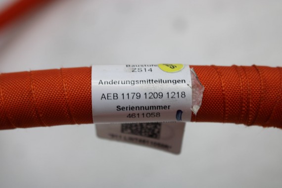 AUDI E-TRON WIĄZKA GNIAZDO 4KL971106G ŁADOWANIA Q8 ETRON Gniazdo Port Ładowania KABEL ŁADOWANIA Z GNIAZDEM 4KE971872 4KL971106G