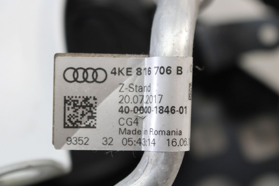 AUDI E-TRON WĄŻ RURKA PRZEWÓD WODY KLIMY 4KE803503 4KE121601 4M0816413A 4M0816702A 4M0816102B 4M0816413A 4M0816682E ETRON