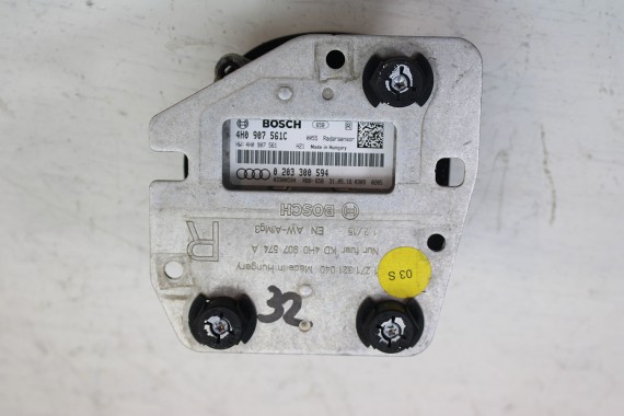 AUDI A8 SENSOR RADAR ACC 4H0907541C 4H0907541 4H0907561C 4H0907561 DISTRONIC 4H0 907 541 C FL LIFT 4H D4 4H0907541C 4H0907561C