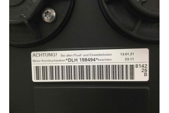 AUDI A6 A7 SKRZYNIA BIEGÓW UKW 7-stopniowa biegowa SILNIK 2.0 TFSi DLH benzyna 25 km 4K C8 4K8 DLHA DLHB 45 TFSI 0CK301103S