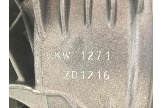AUDI A6 A7 SKRZYNIA BIEGÓW UKW 7-stopniowa biegowa SILNIK 2.0 TFSi DLH benzyna 25 km 4K C8 4K8 DLHA DLHB 45 TFSI 0CK301103S