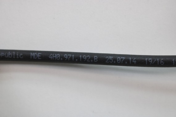 AUDI A8 ADAPTER WIĄZKA 4H0971192B 4H 4H0 971 192 B D4 2010-2017 HD przód 360 przewód elektryczny kamery 4G0971192B