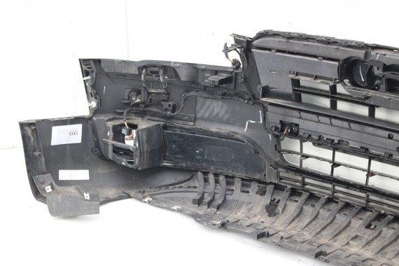 AUDI A8 4H LIFT PRZÓD Matrix maska błotniki zderzak + TYŁ klapa lampy + DRZWI lewa prawa strona FL 0E0E LY9T czarny PAKIET