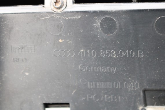 AUDI A8 4H LIFT PRZÓD Matrix maska błotniki zderzak + TYŁ klapa lampy + DRZWI lewa prawa strona FL 0E0E LY9T czarny PAKIET