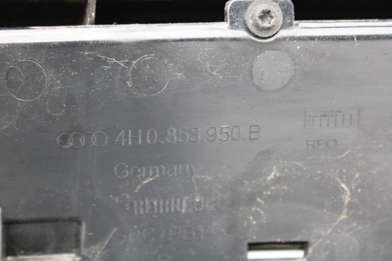 AUDI A8 4H LIFT PRZÓD Matrix maska błotniki zderzak + TYŁ klapa lampy + DRZWI lewa prawa strona FL 0E0E LY9T czarny PAKIET